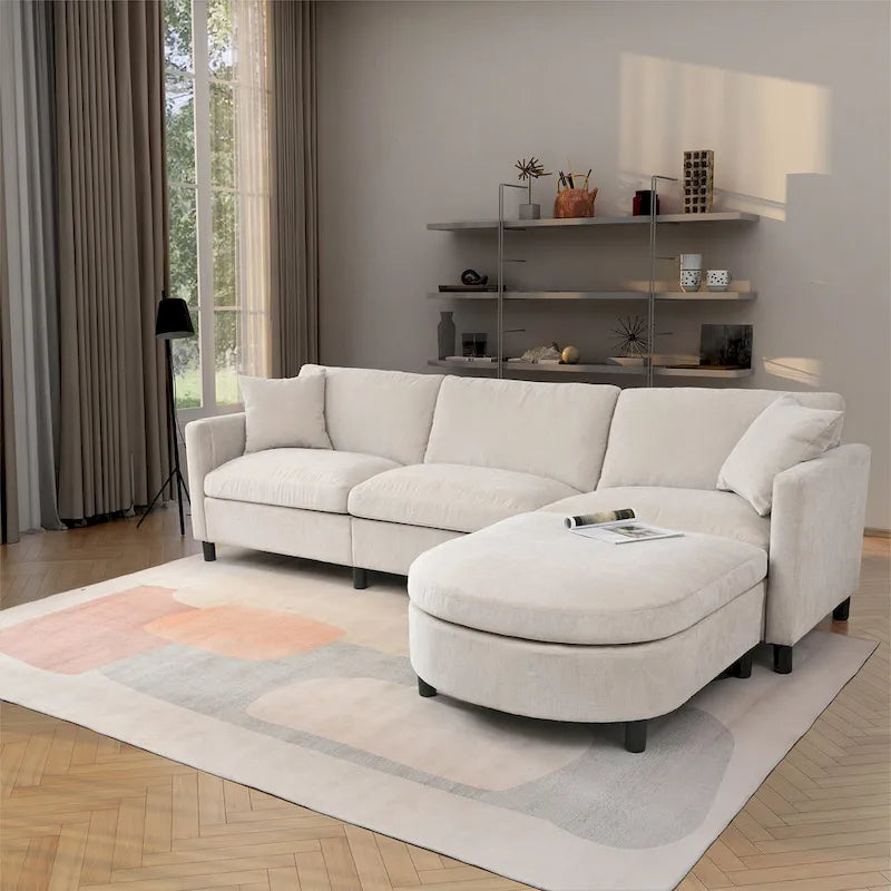 Canapé modulable moderne