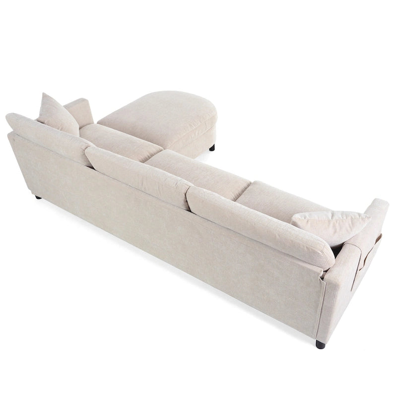 Canapé modulable moderne