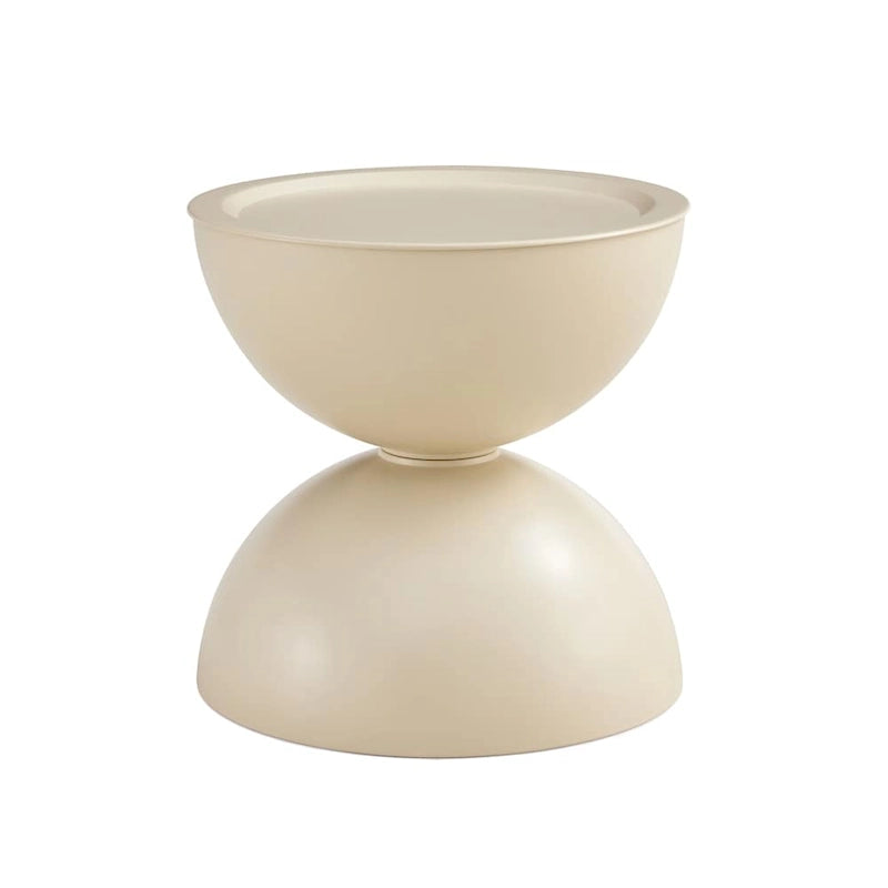 Table basse de rangement ronde