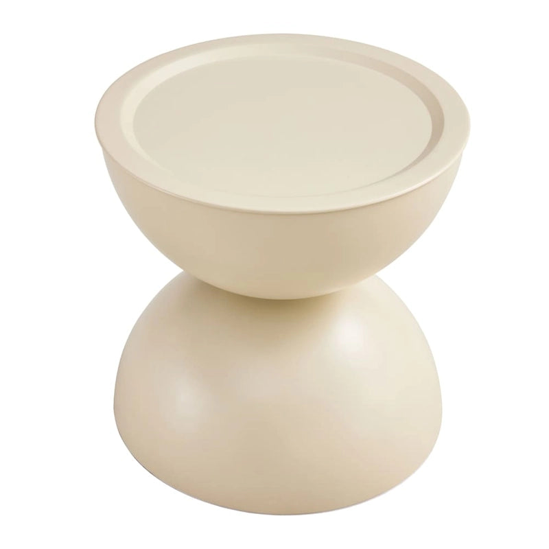 Table basse de rangement ronde