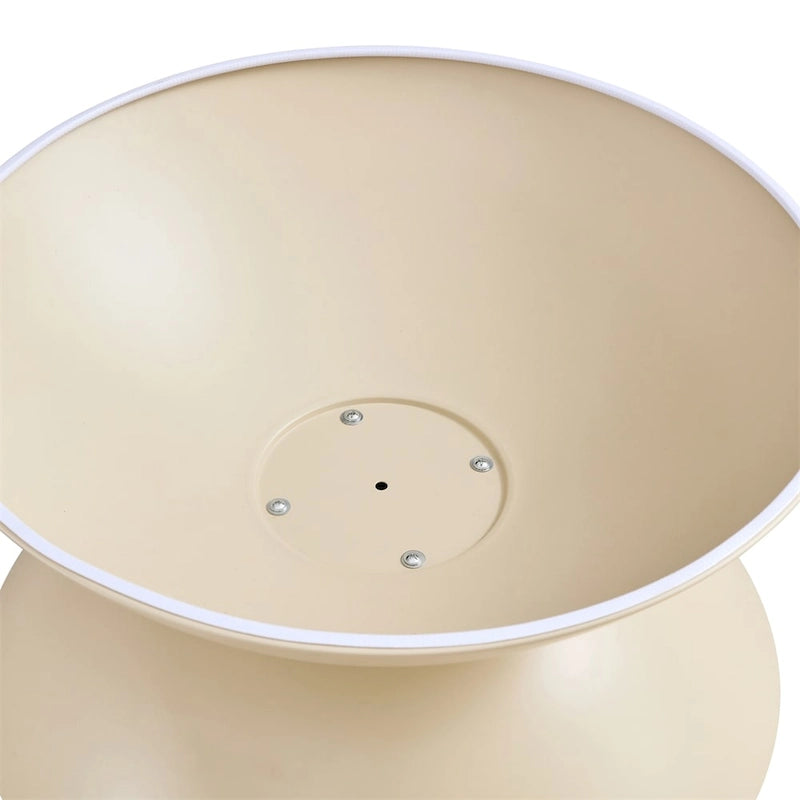 Table basse de rangement ronde