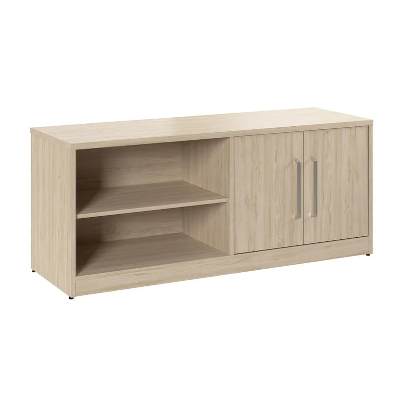 Meuble bas avec portes et étagères