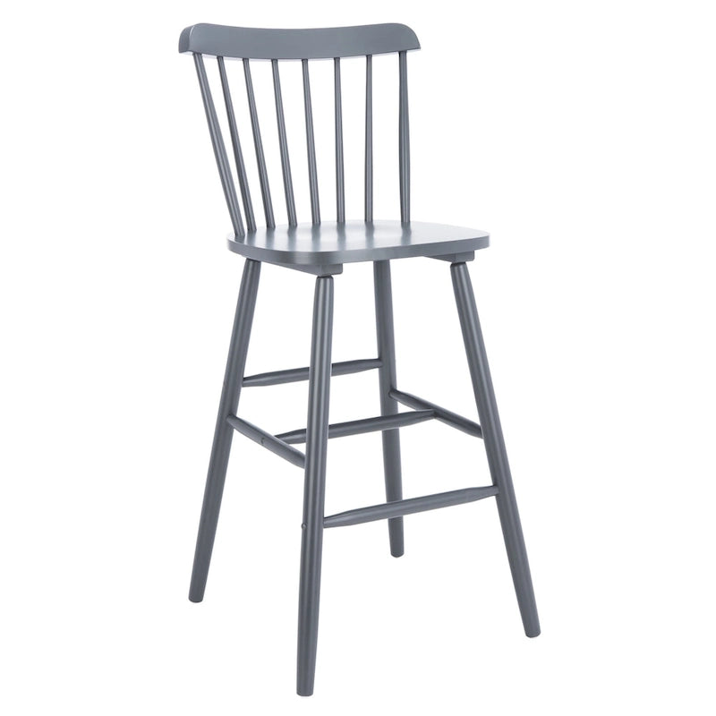 Tabourets de bar de ferme à broche de 30 pouces (ensemble de 2) - 20L x 20P x 43H