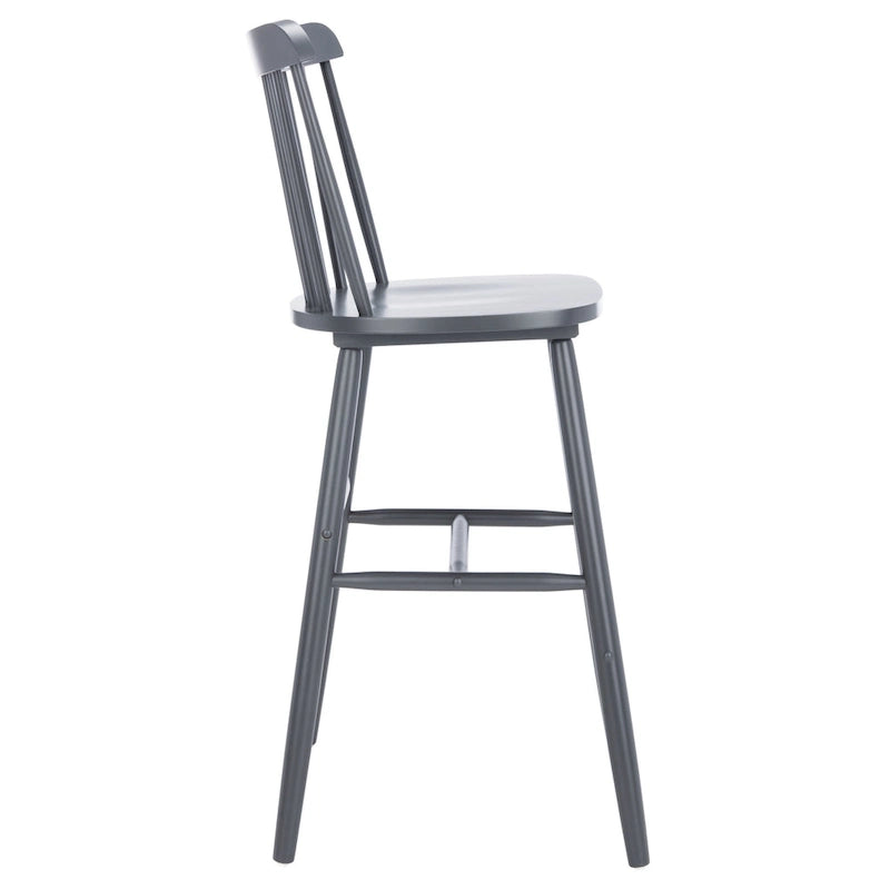 Tabourets de bar de ferme à broche de 30 pouces (ensemble de 2) - 20L x 20P x 43H