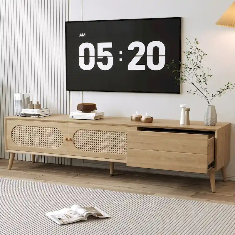 Meuble TV de style ferme moderne
