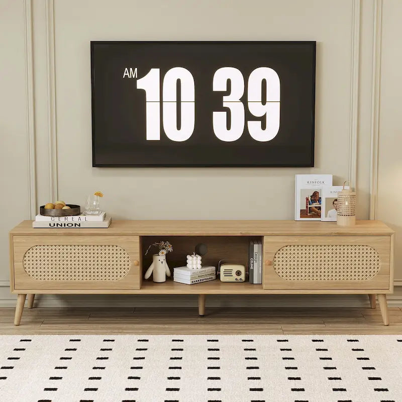 Meuble TV de style ferme moderne