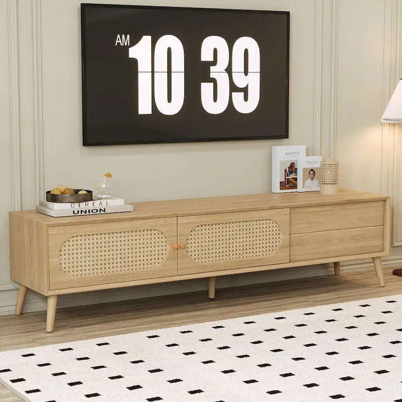 Meuble TV de style ferme moderne