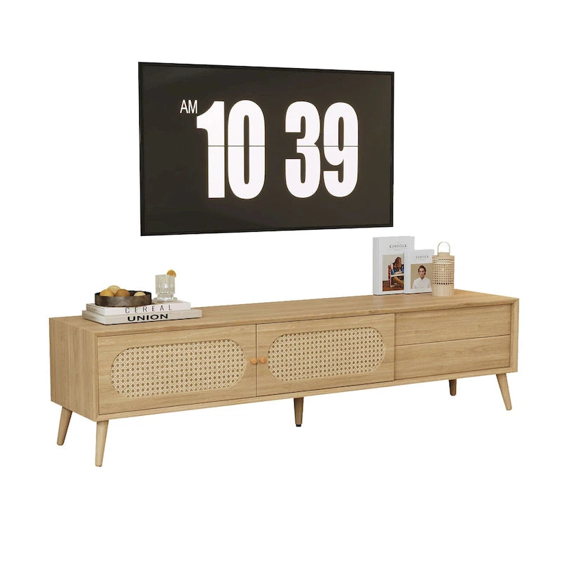 Meuble TV de style ferme moderne