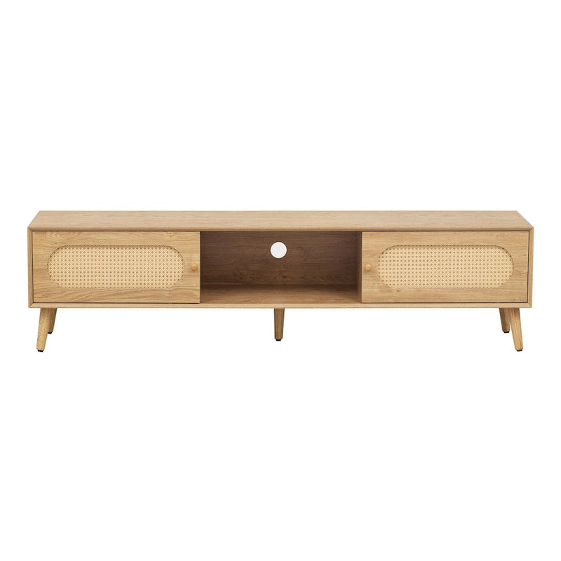 Meuble TV de style ferme moderne