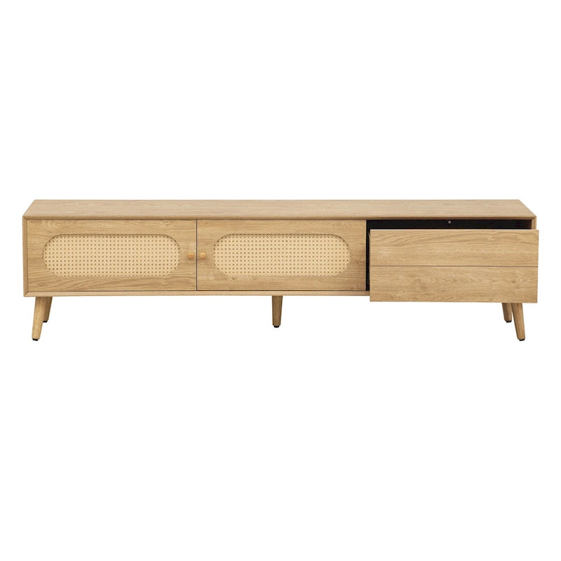 Meuble TV de style ferme moderne