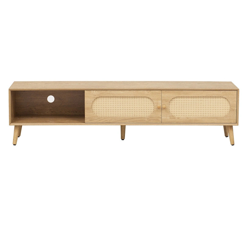 Meuble TV de style ferme moderne