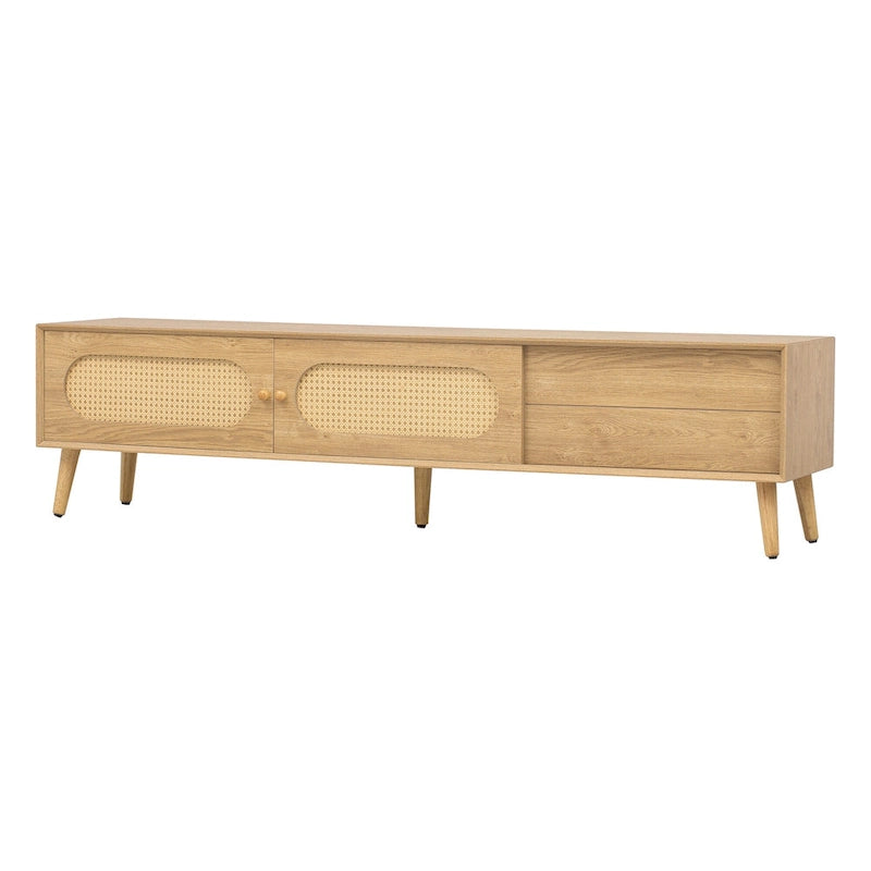 Meuble TV de style ferme moderne