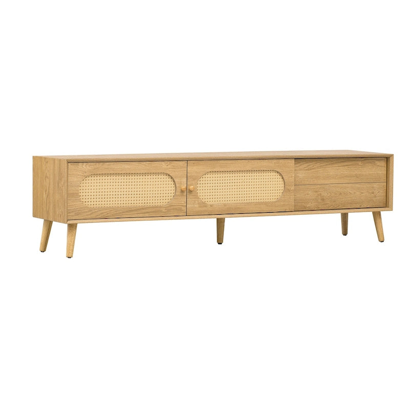 Meuble TV de style ferme moderne