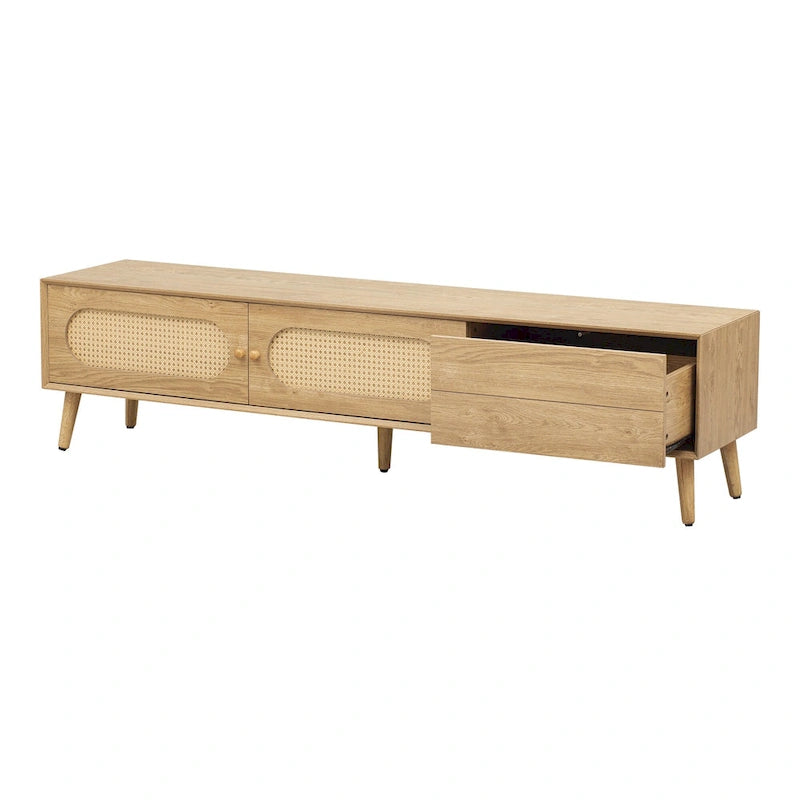 Meuble TV de style ferme moderne
