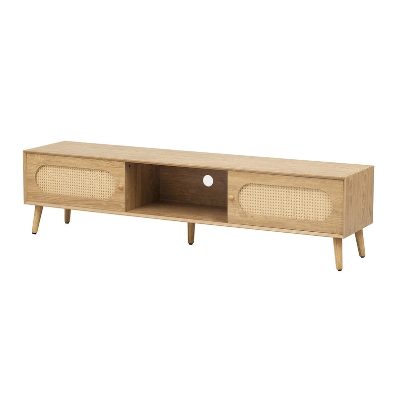 Meuble TV de style ferme moderne