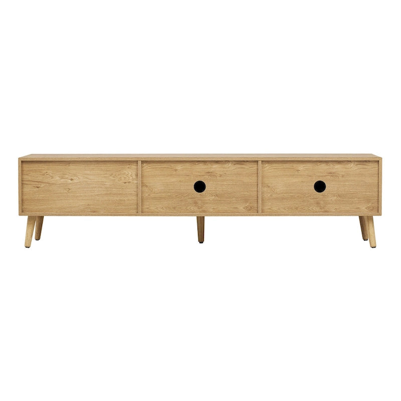 Meuble TV de style ferme moderne