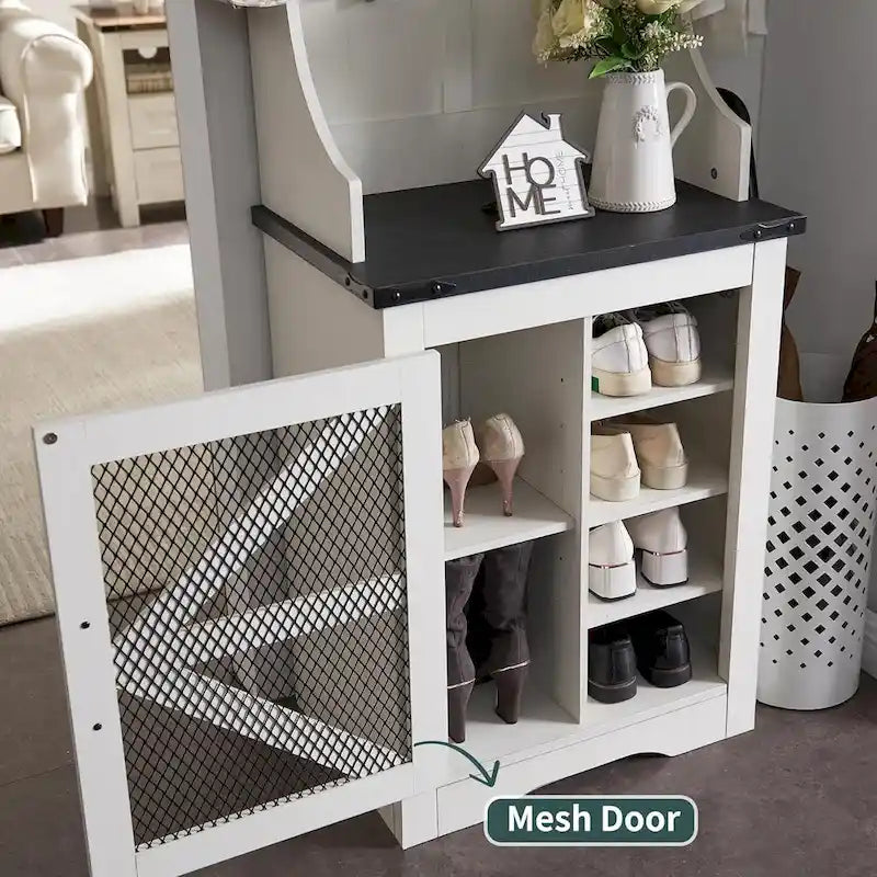 Banc de couloir de 23 po pour ferme