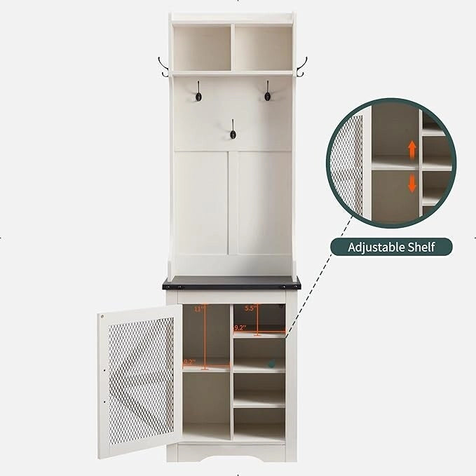 Banc de couloir de 23 po pour ferme
