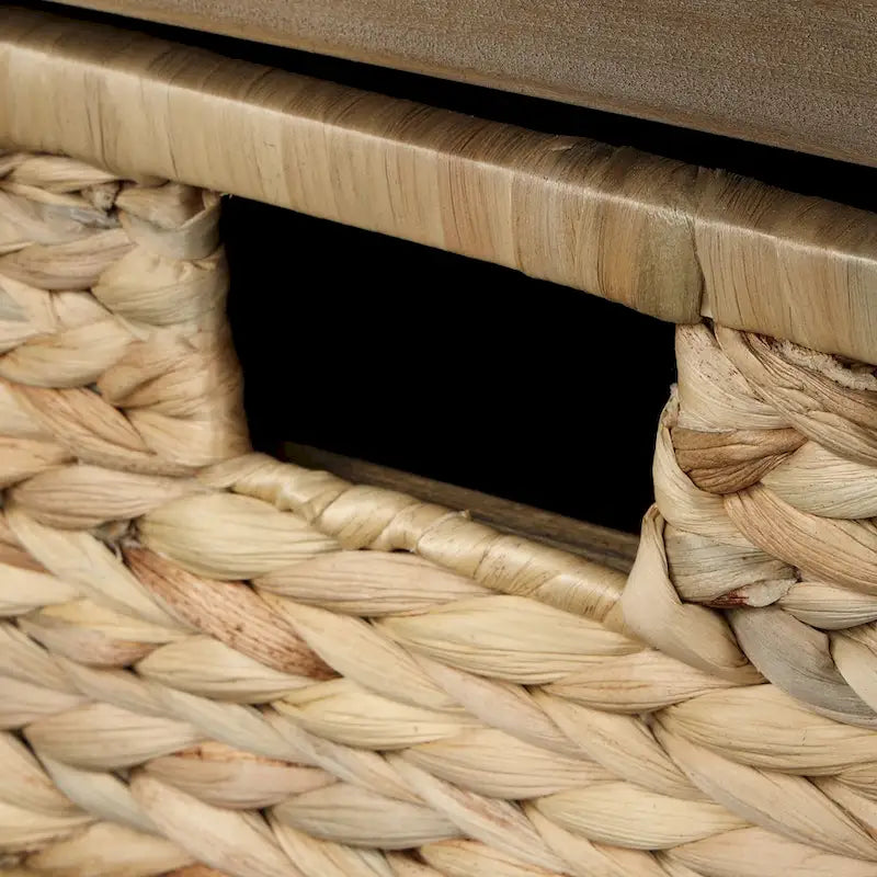 Banc de rangement style campagnard