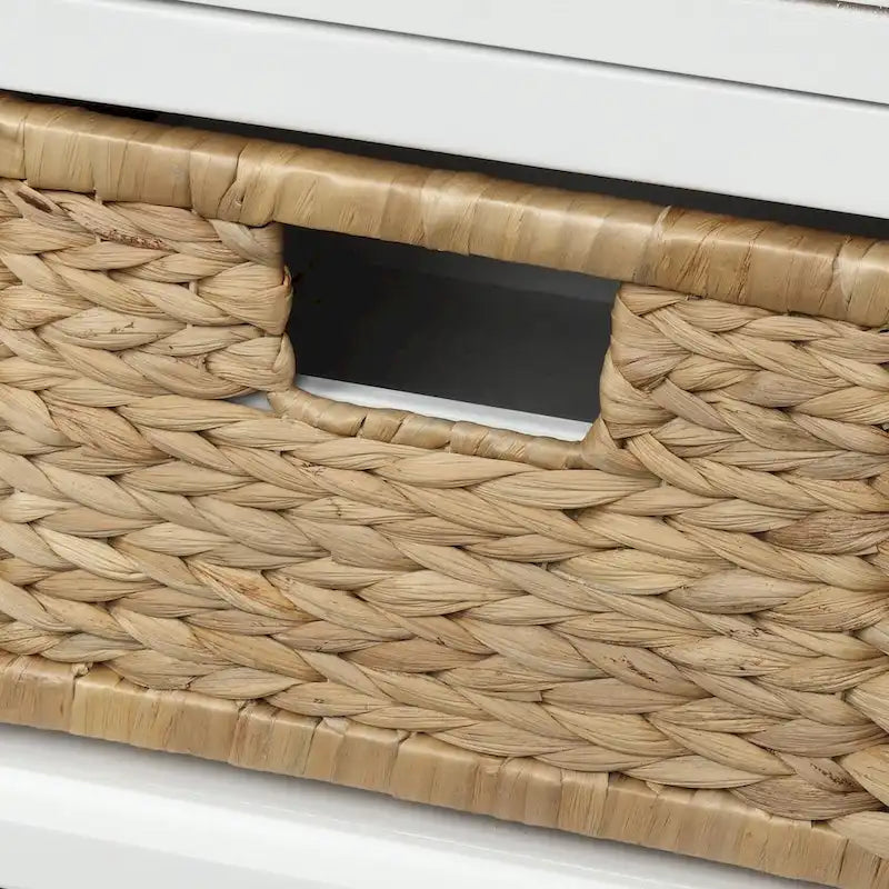 Banc de rangement style campagnard