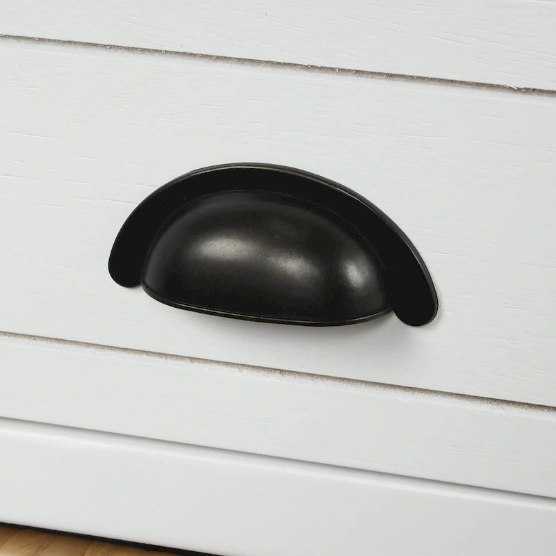 Banc de rangement style campagnard