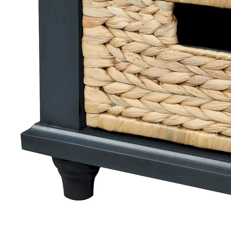 Banc de rangement style campagnard