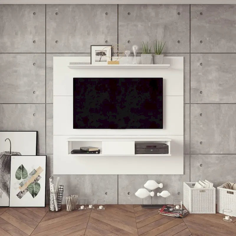 Étagère murale pour téléviseur de 70 pouces