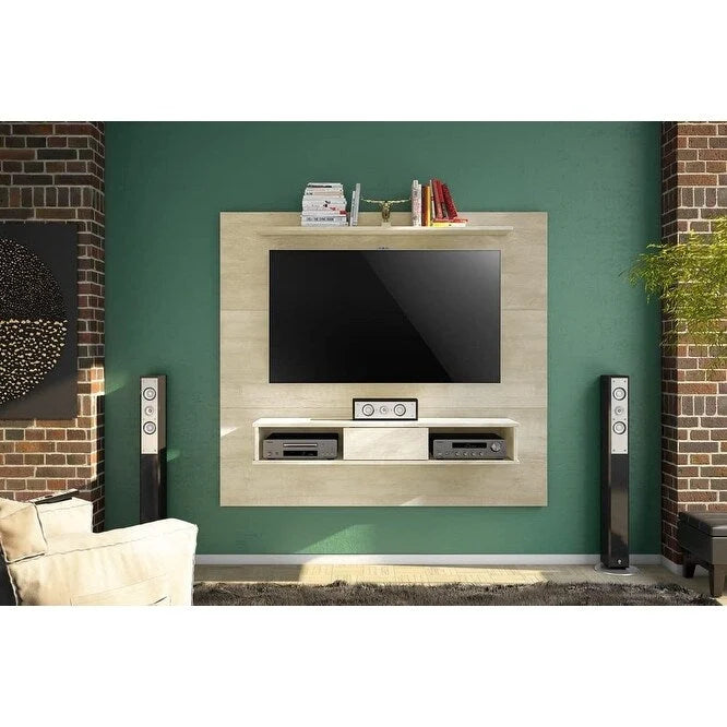 Étagère murale pour téléviseur de 70 pouces