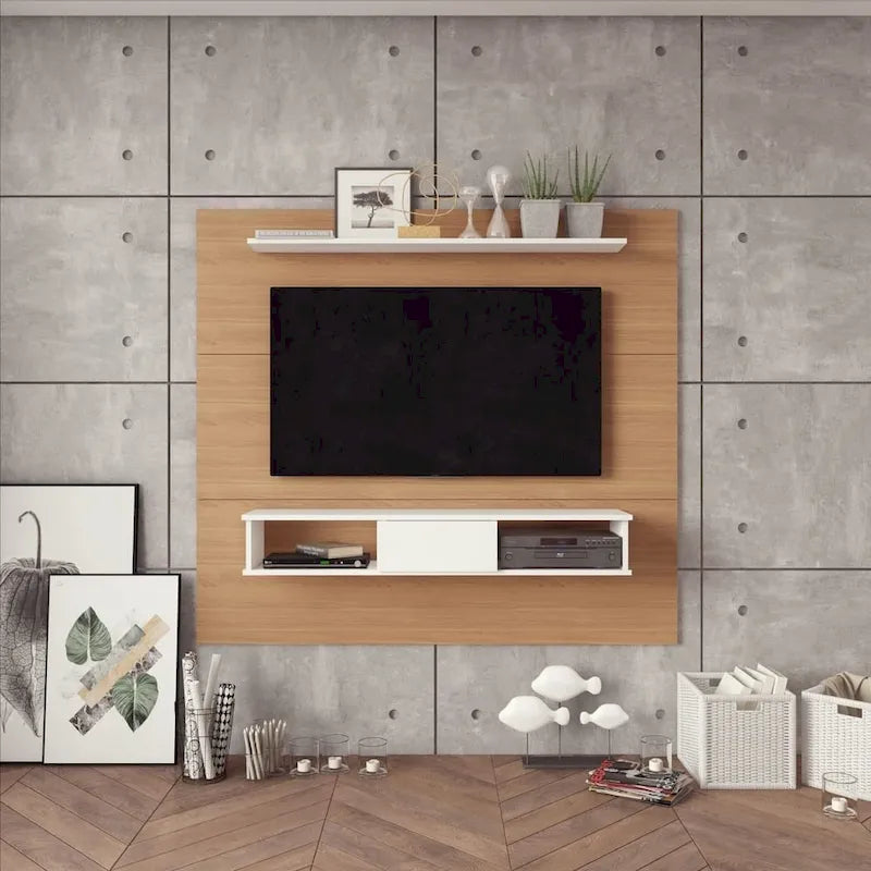 Étagère murale pour téléviseur de 70 pouces