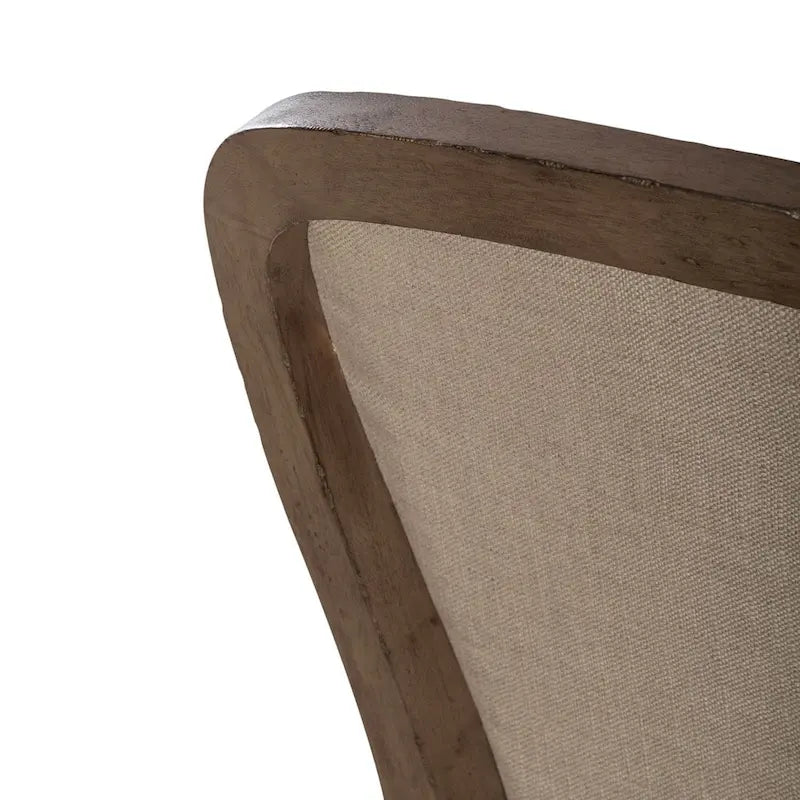 Chaise d'appoint rembourrée à dossier touffeté Americana Farmhouse (lot de 2)