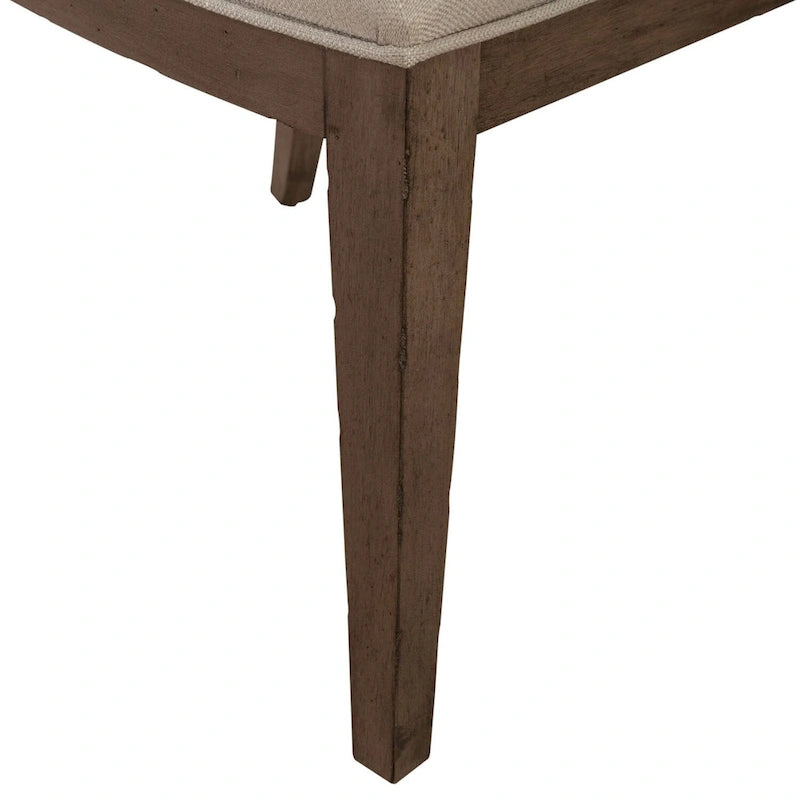Chaise d'appoint rembourrée à dossier touffeté Americana Farmhouse (lot de 2)