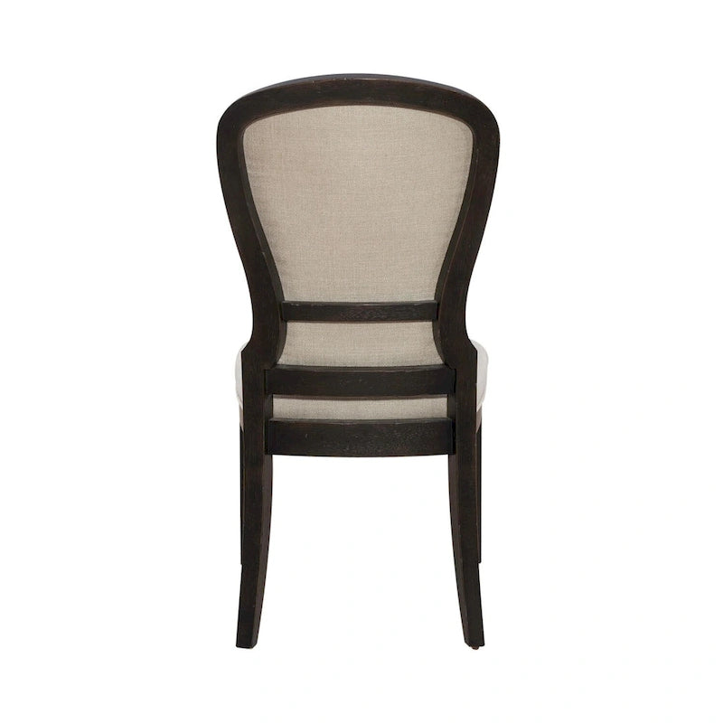 Chaise d'appoint rembourrée à dossier touffeté Americana Farmhouse (lot de 2)
