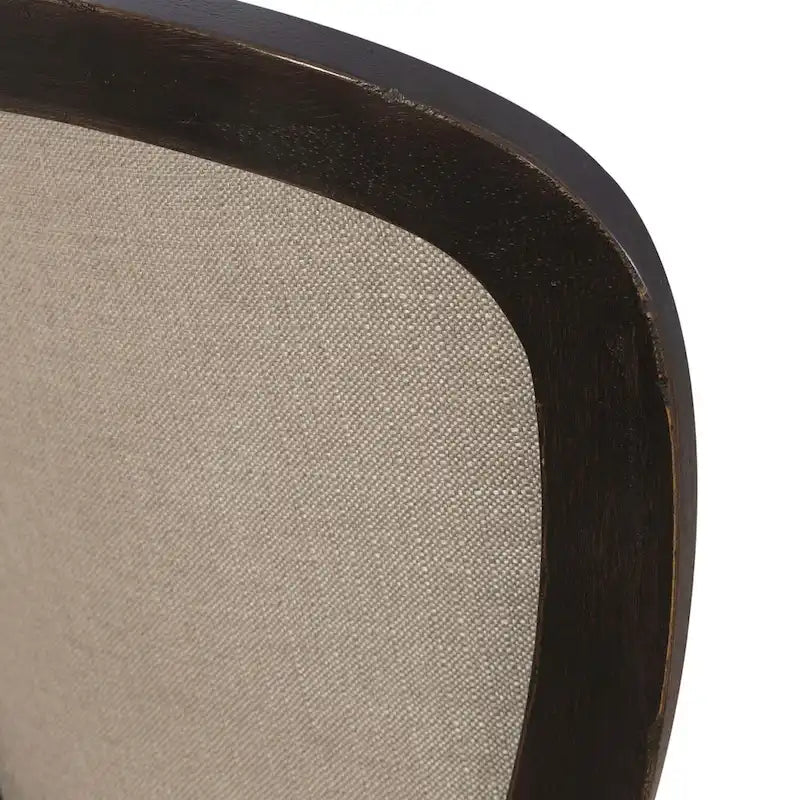 Chaise d'appoint rembourrée à dossier touffeté Americana Farmhouse (lot de 2)