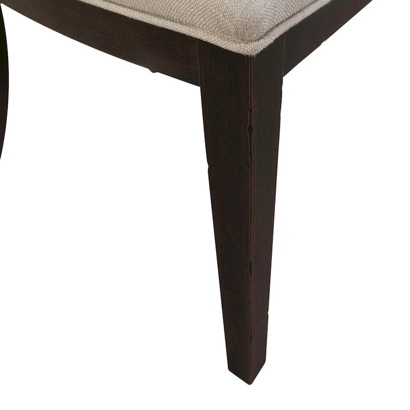 Chaise d'appoint rembourrée à dossier touffeté Americana Farmhouse (lot de 2)