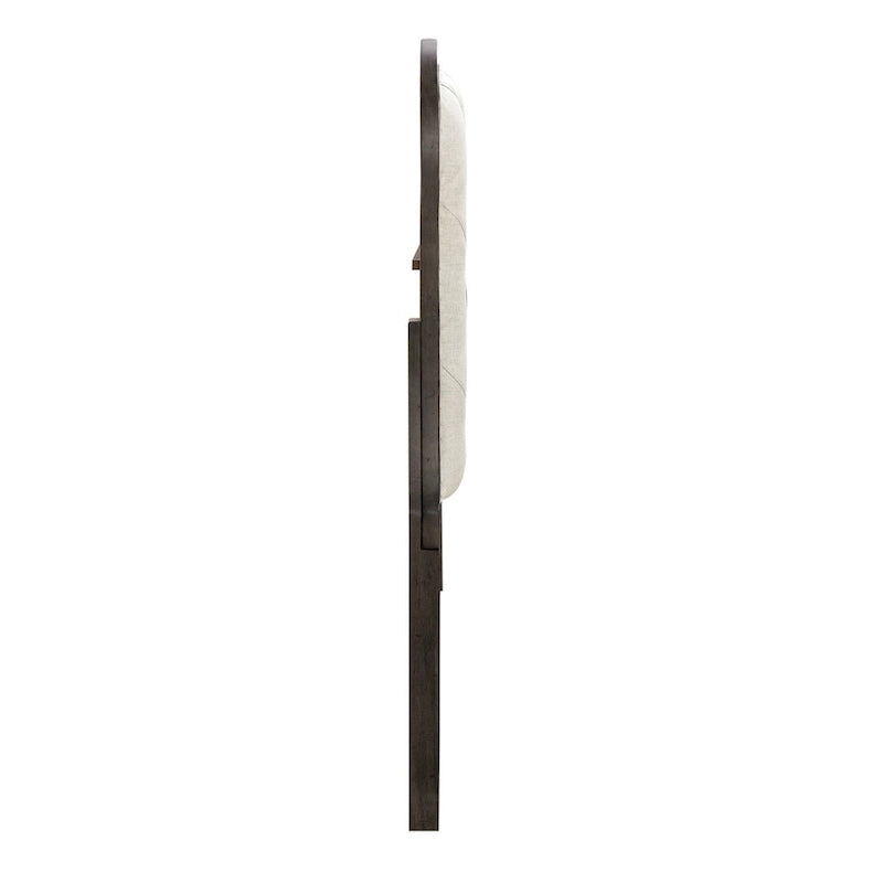 Tête de lit capitonnée Taupe Queen