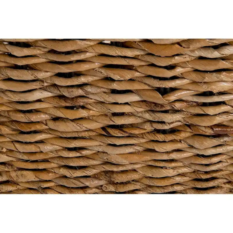 Banc rembourré en fibre de bananier naturelle