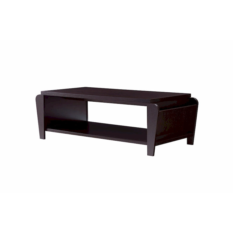 Table basse simple couche de 56 pouces