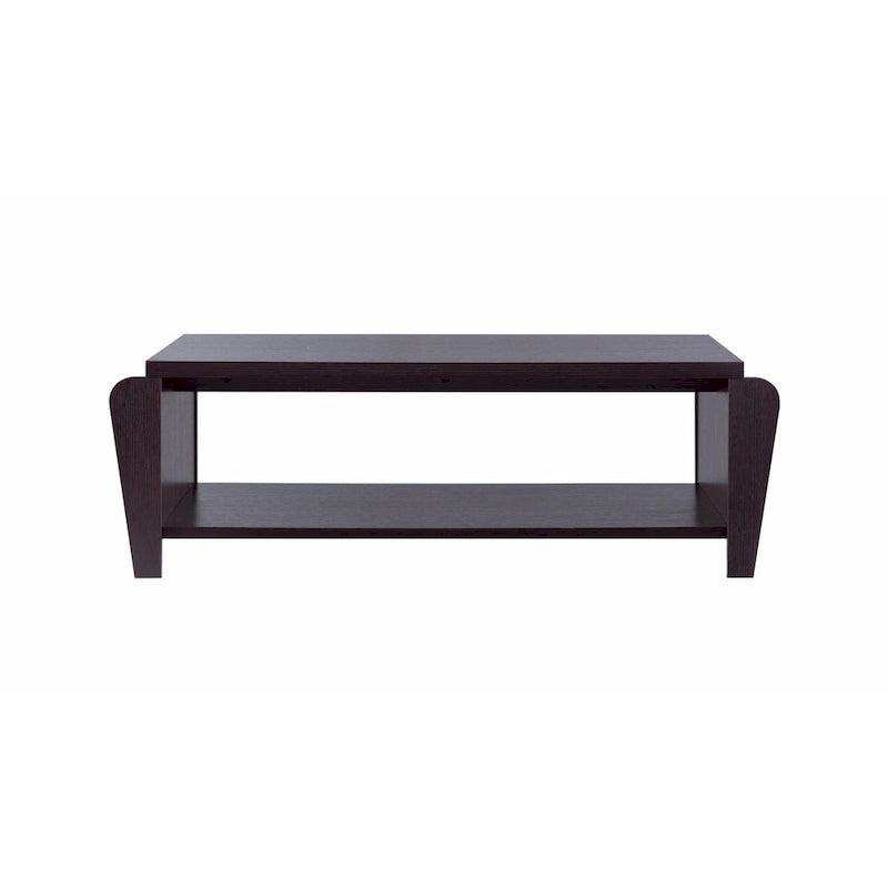 Table basse simple couche de 56 pouces