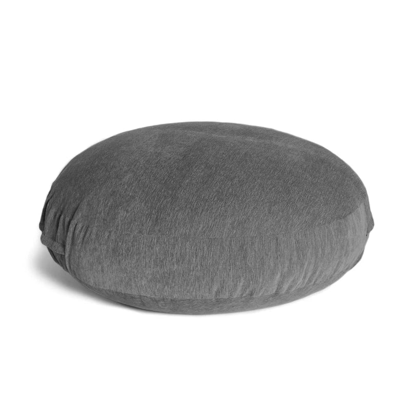Pouf-transat avec housse en chenille