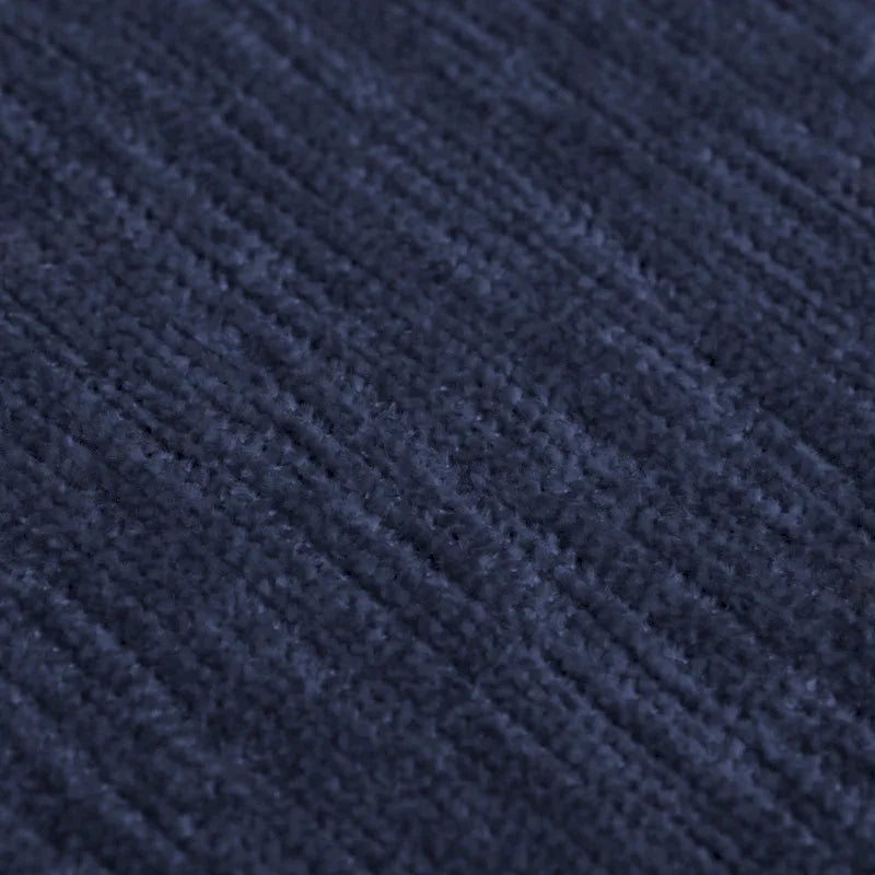 Pouf-transat avec housse en chenille