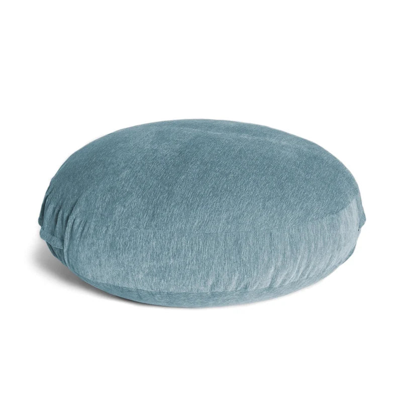 Pouf-transat avec housse en chenille
