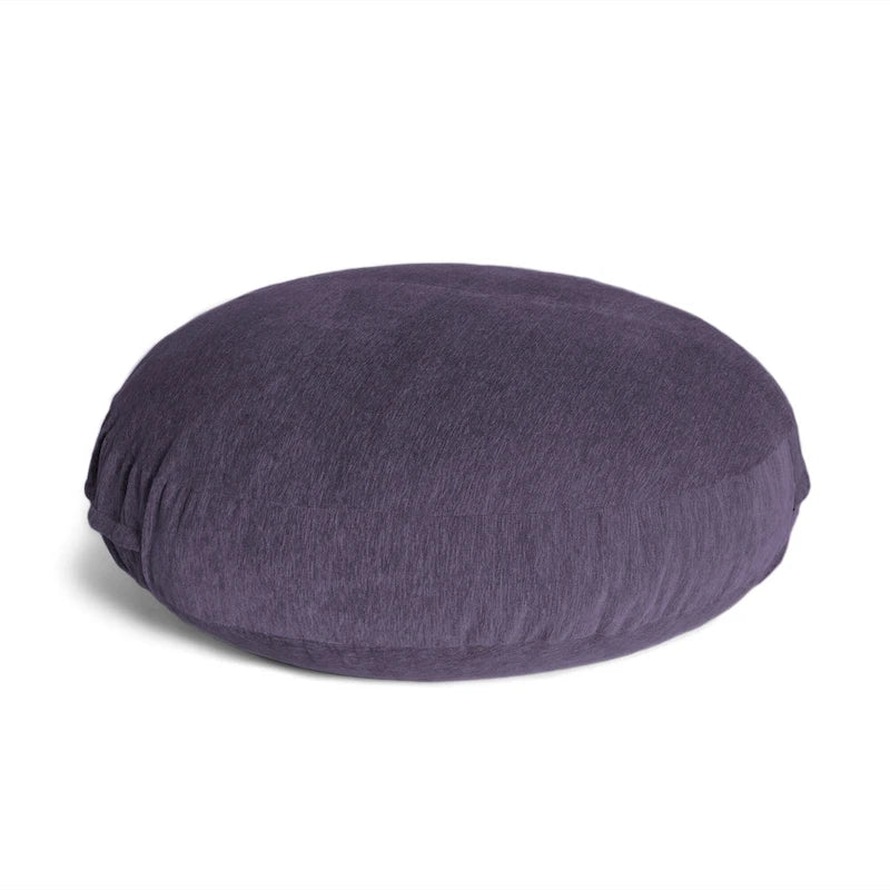 Pouf-transat avec housse en chenille