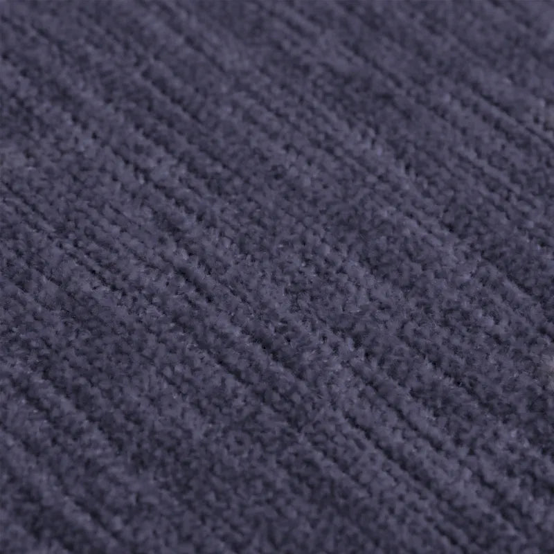 Pouf-transat avec housse en chenille
