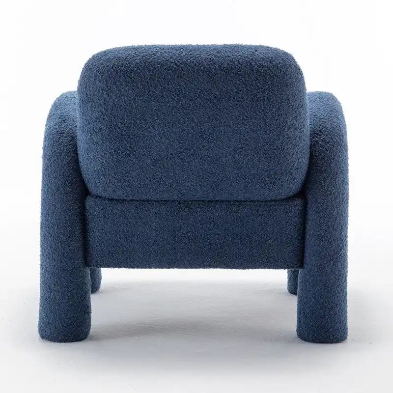 Fauteuil rembourré au design moderne et unique