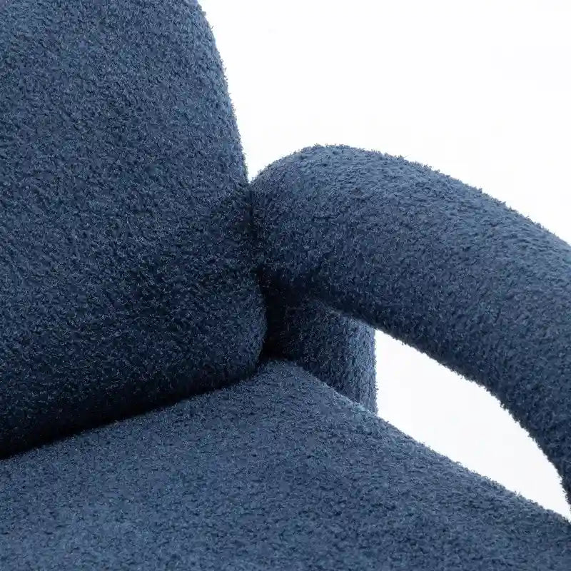 Fauteuil rembourré au design moderne et unique