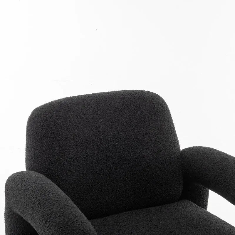 Fauteuil rembourré au design moderne et unique