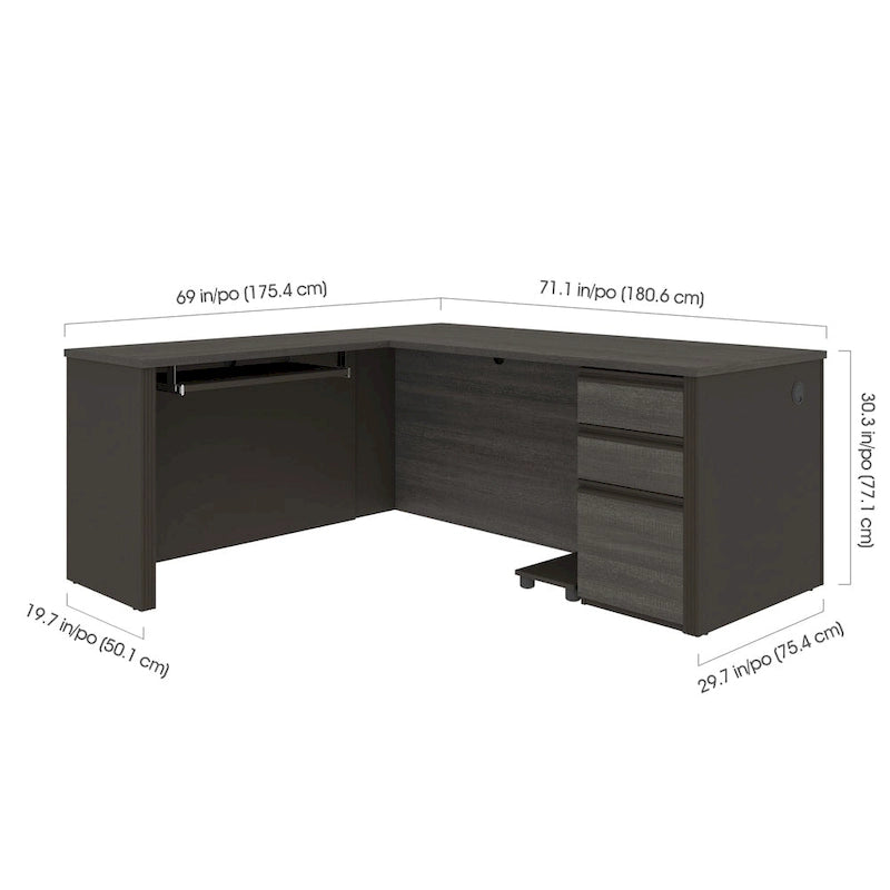 Bureau en L