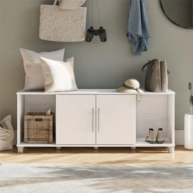 Banc de rangement pour chaussures