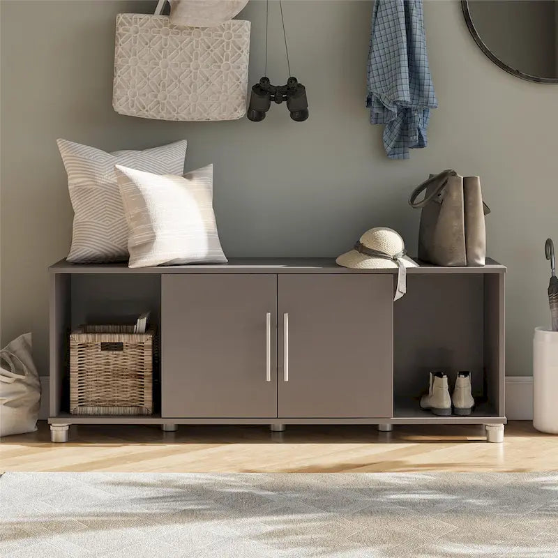 Banc de rangement pour chaussures