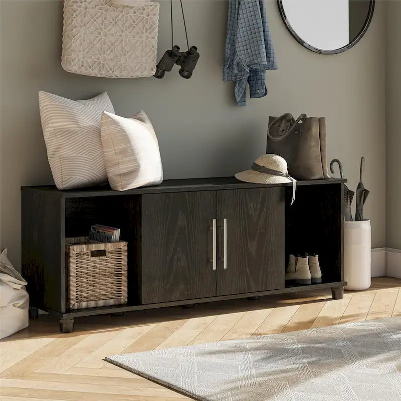 Banc de rangement pour chaussures